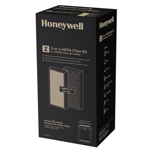 Honeywell HEPA Filter Kit Z For HPA600 Series Air Purifiers, 2 Pack