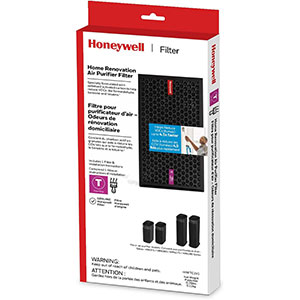 Honeywell Home Renovation Odor Reducing Tower Air Purifier Filter T