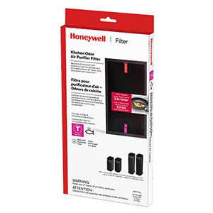 Honeywell HRFTK1 Kitchen Odor Reducing T Filter for Tower Air Purifiers