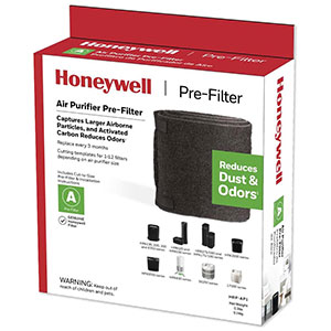 2x HQRP Carbon Pre-Filters for Honeywell HPA HA Series Air Purifier 32002 33002 