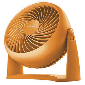 Honeywell TurboForce Air Circulator Fan, Orange