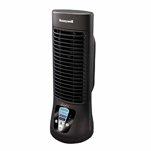 Honeywell QuietSet Mini Tower Table Fan