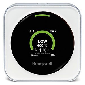 Honeywell Transmission Risk Air Monitor