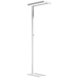 Honeywell Dual Light LED Eye Protection Floor Lamp in Modern Industrial Style