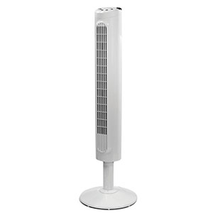 Honeywell Comfort Control Tower Fan, Slim Design - White, HYF023W