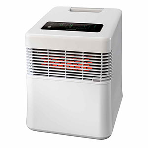 Honeywell Digital Infrared Heater White, HZ-970
