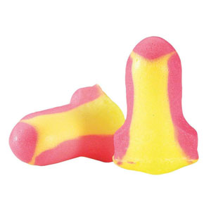 Howard Leight Laser Lite High Visibility Foam Earplugs, Vending - 1250 Pairs