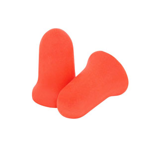 Howard Leight Source 500 Contoured Bell Polyurethane Foam Uncorded Earplugs