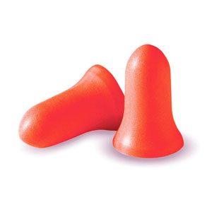 Howard Leight by Honeywell MAXIMUM Disposable Foam Earplugs, 200 Pairs