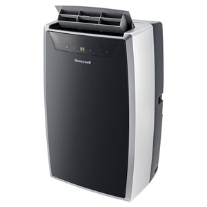 Honeywell 14,000 BTU Portable Air Conditioner, Dehumidifier & Fan - Black & Silver, MN4CFS0