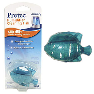 Protec Antimicrobial Humidifier Tank Cleaning Fish