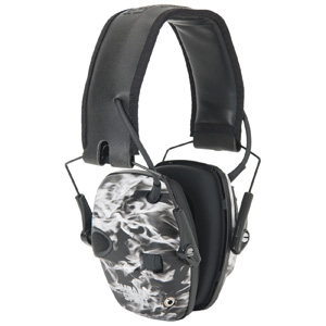 Honeywell R-02531 Smoke Impact Sport Sound Amplification Shooting Earmuff