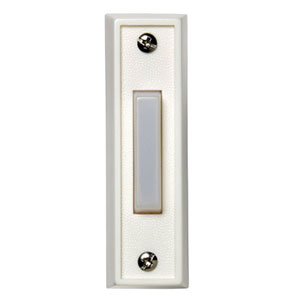 Honeywell Home RPW111A1002/A Wired Illuminated Push Button for Door Chime
