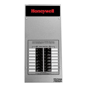 Honeywell 16-circuit 100 Amp Load Center ATS, NEMA 3 CUL