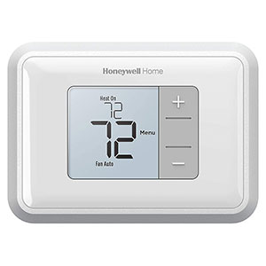 Honeywell Home Simple Display Non-Programmable Thermostat - T2
