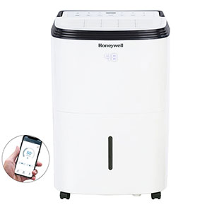 Honeywell Smart Wi-Fi 30-Pint Energy Star Dehumidifier with APP/Alexa Control