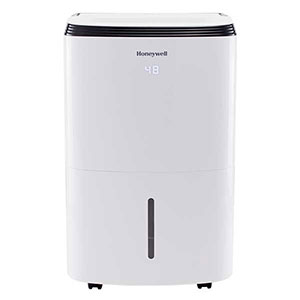 Honeywell TP70WKN Energy Star Dehumidifier, 70 Pint for Larger Rooms Up To 4000 Sq. Ft.