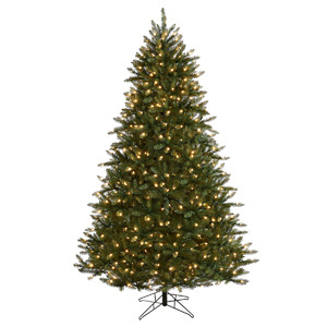 Honeywell 7.5 ft. Eagle Peak Pine Pre-Lit Artificial Christmas Tree - W14L0687