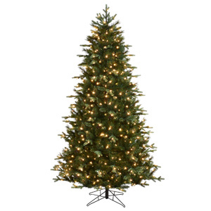 Honeywell 7.5 ft. Whistler Fir Pre-Lit Artificial Christmas Tree - W14L0693