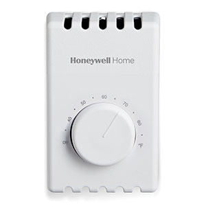 Honeywell Home Manual 4 Wire Premium Baseboard/Line Volt Thermostat - CT410B
